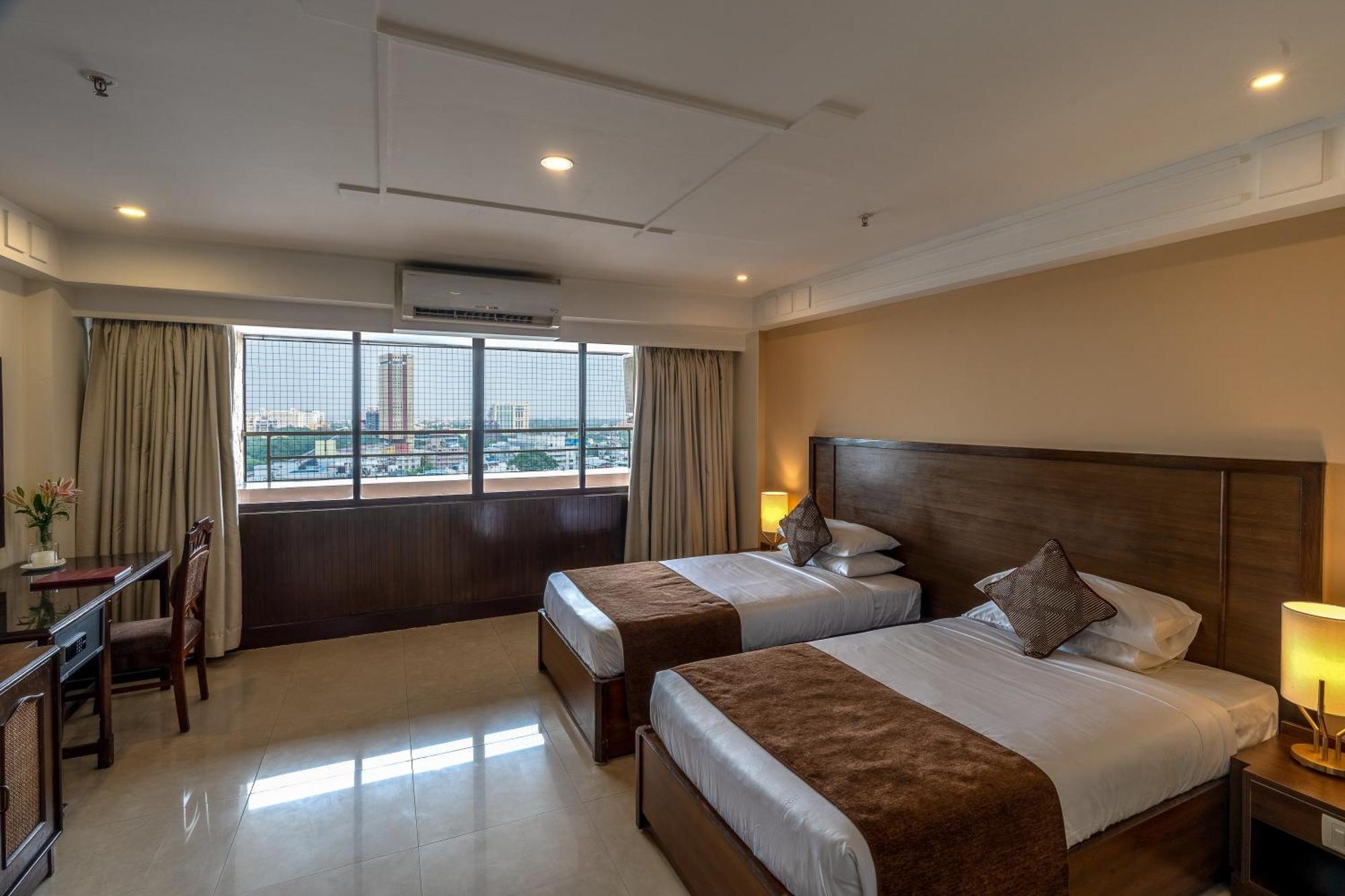 Ivory Tower Hotell Bangalore Eksteriør bilde