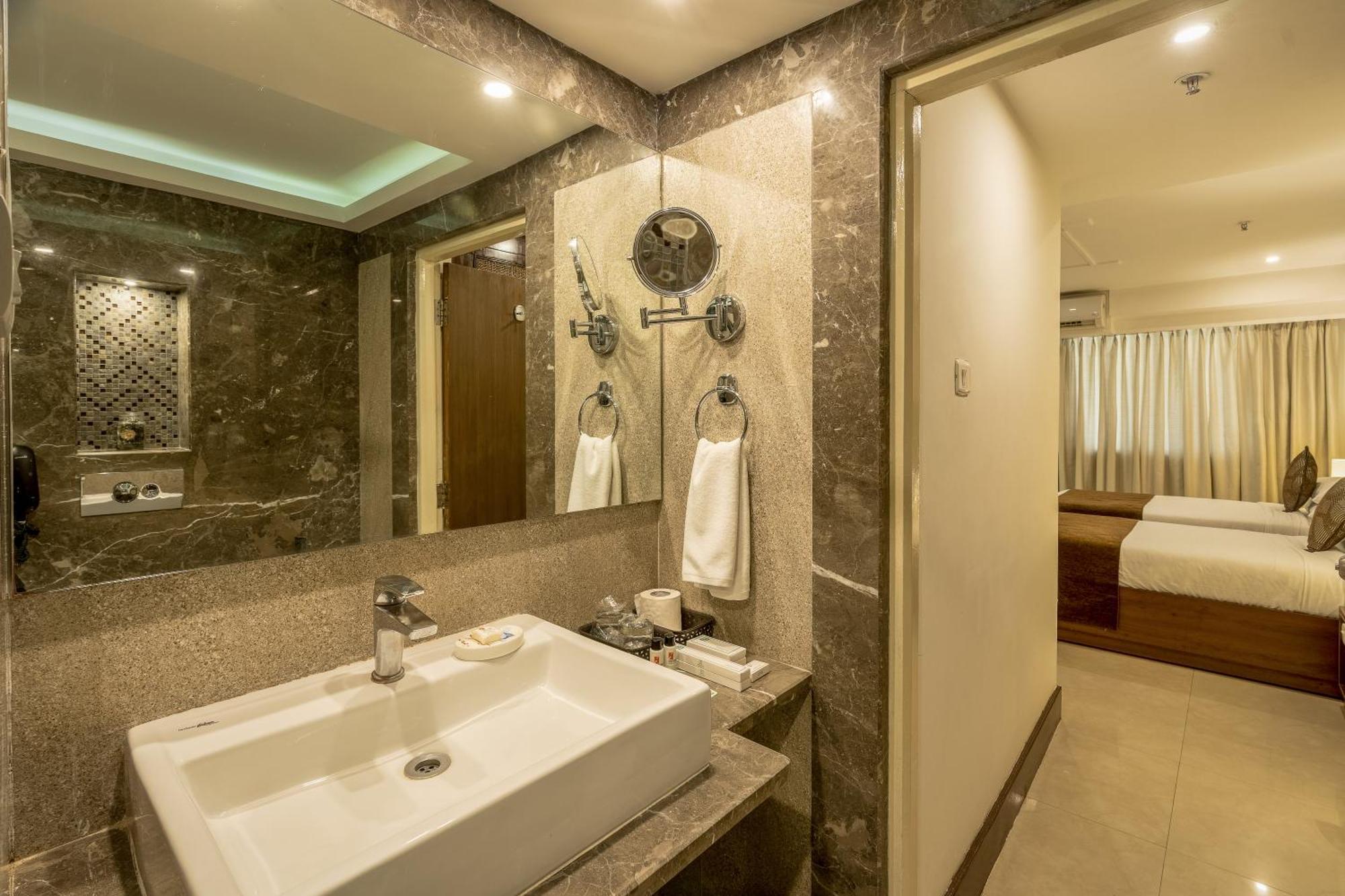 Ivory Tower Hotell Bangalore Eksteriør bilde