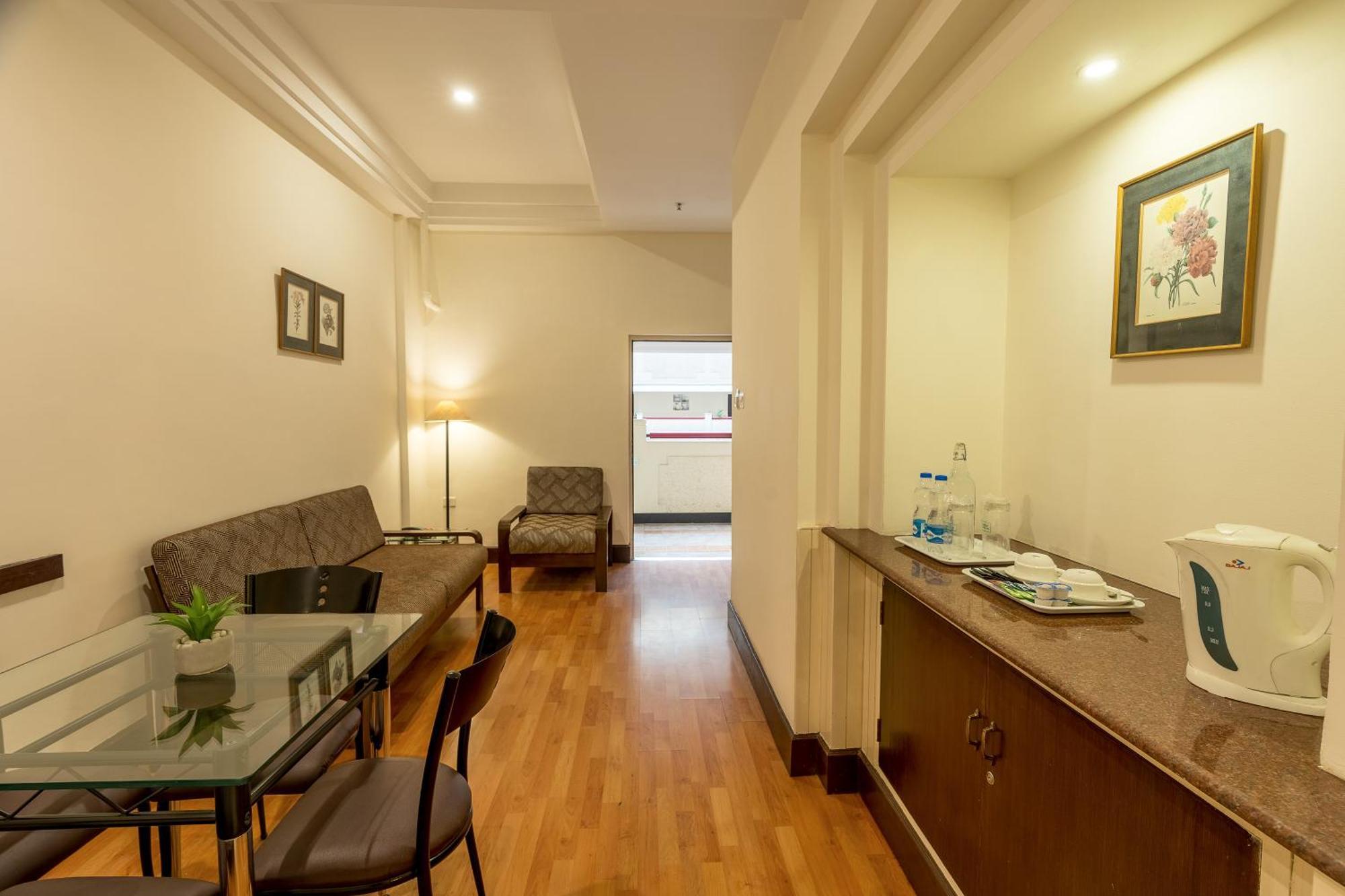 Ivory Tower Hotell Bangalore Eksteriør bilde