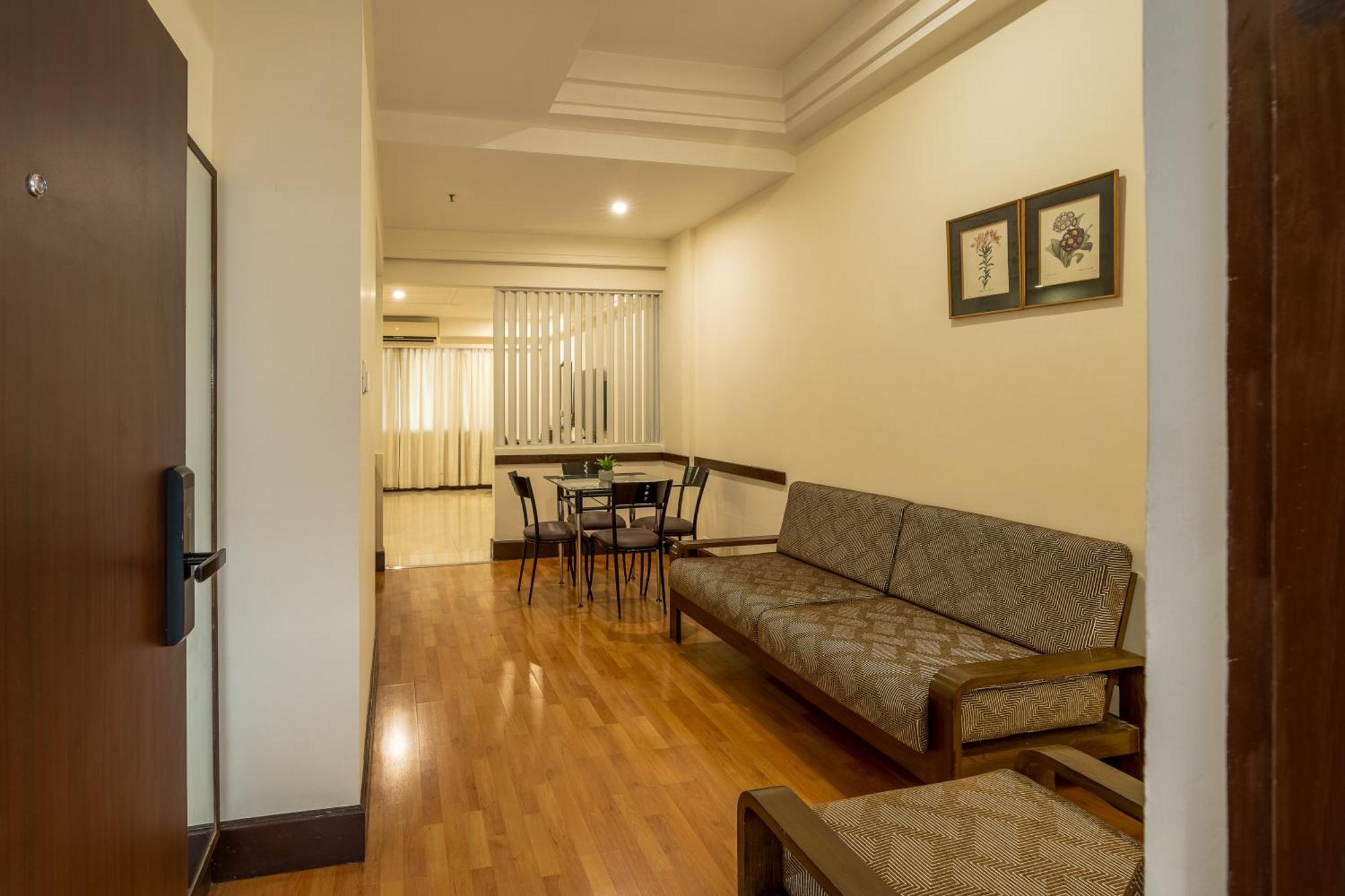 Ivory Tower Hotell Bangalore Eksteriør bilde
