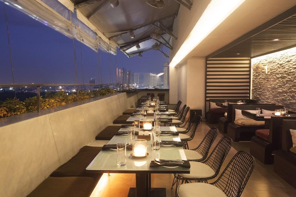 Ivory Tower Hotell Bangalore Eksteriør bilde