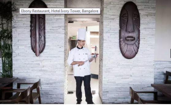 Ivory Tower Hotell Bangalore Eksteriør bilde