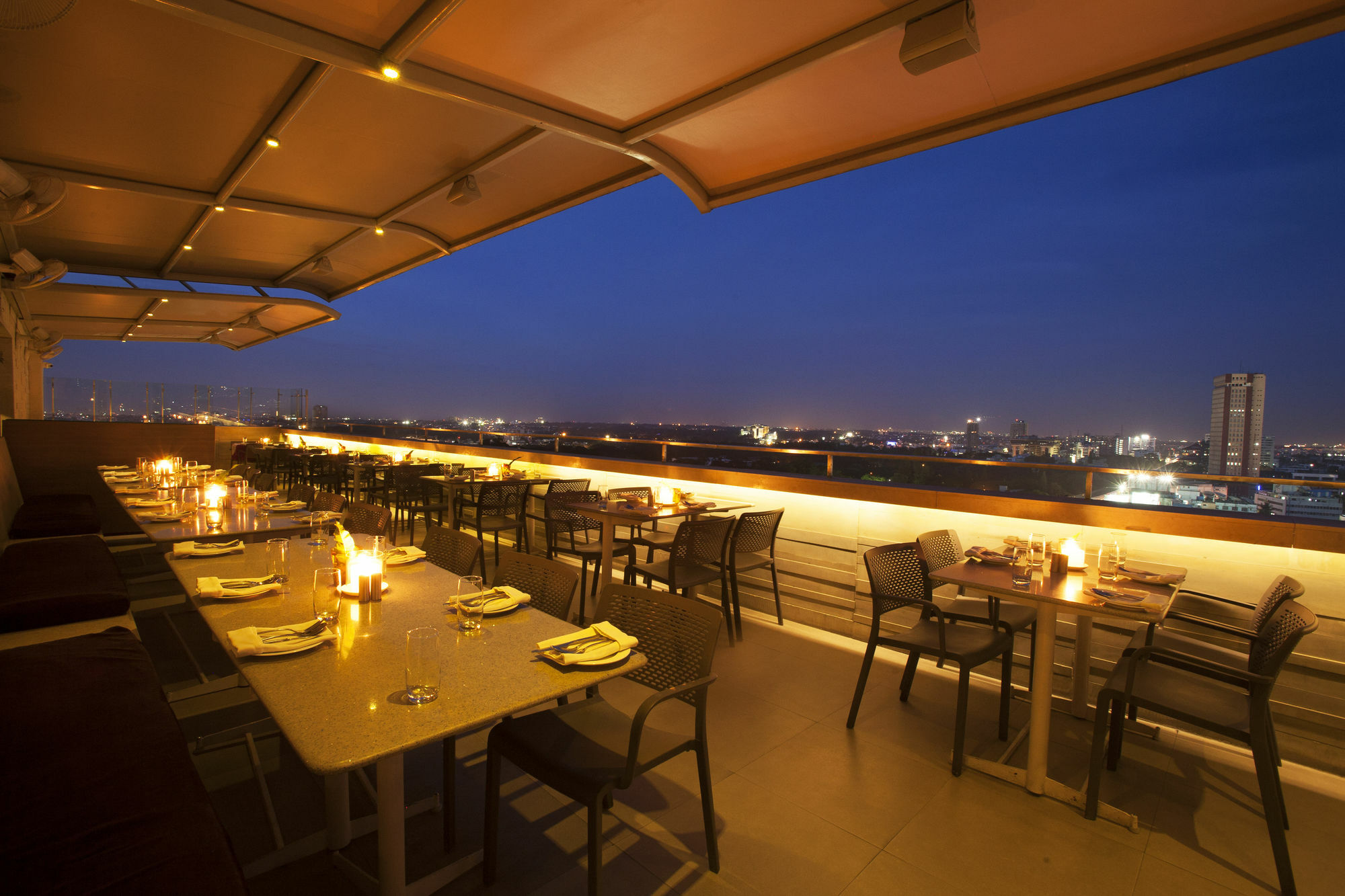 Ivory Tower Hotell Bangalore Eksteriør bilde