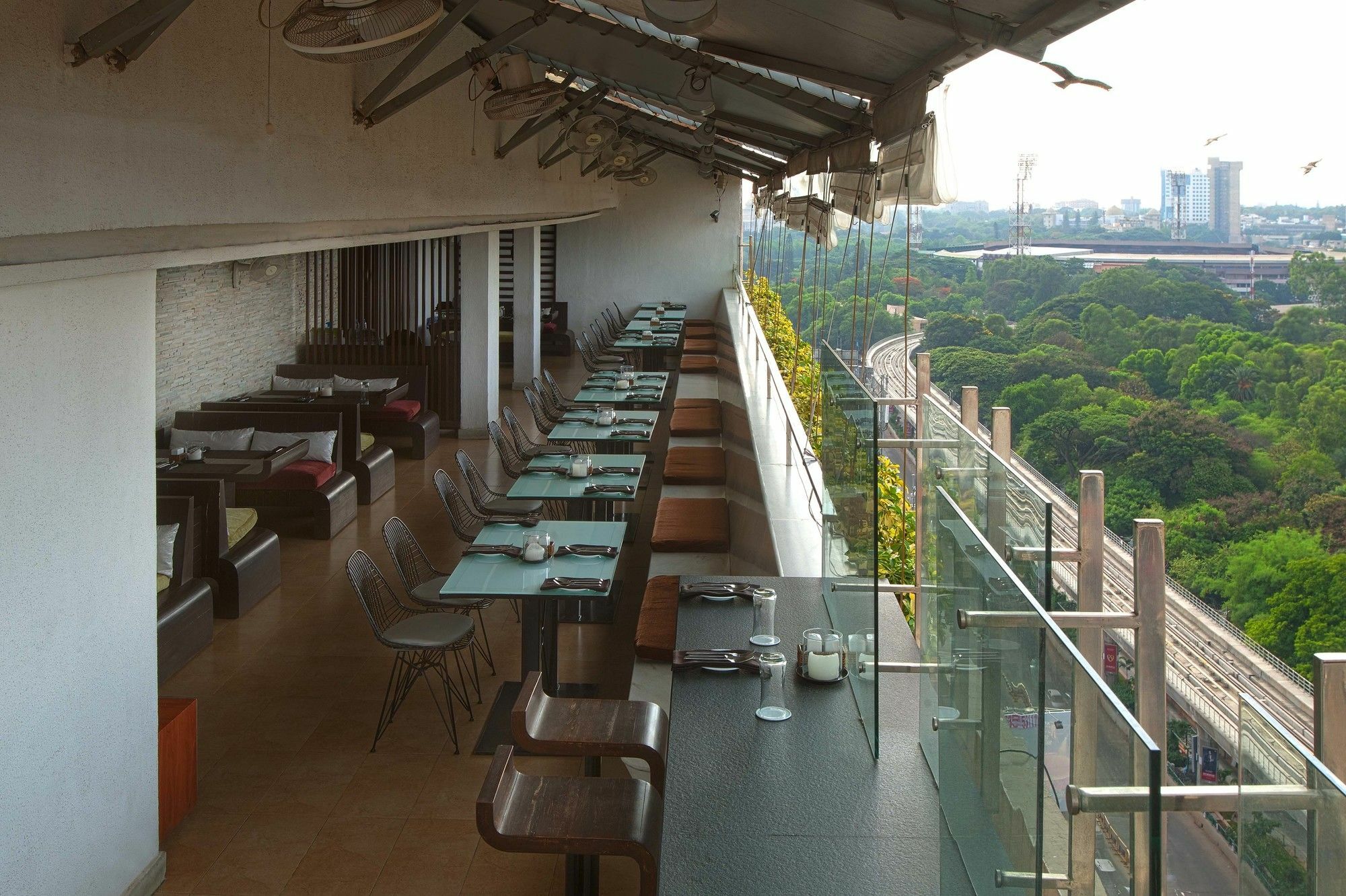 Ivory Tower Hotell Bangalore Eksteriør bilde